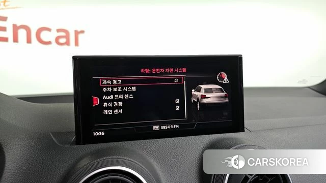 Audi Q2 2020 Белый из Кореи, фото 6