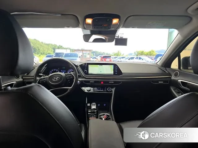 Hyundai Sonata (DN8) 2021 Черный из Кореи, фото 6