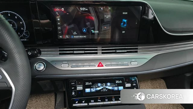 Hyundai The New Grandeur IG 2021 Белый из Кореи, фото 6