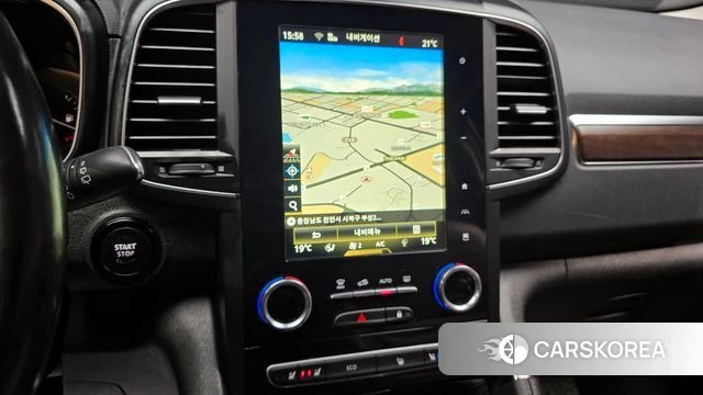 Renault Korea (Samsung) The New QM6 2019 Черный из Кореи, фото 6