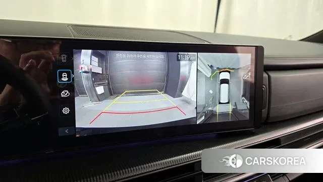 Hyundai Santa Fe (MX5) 2023 Черный из Кореи, фото 6