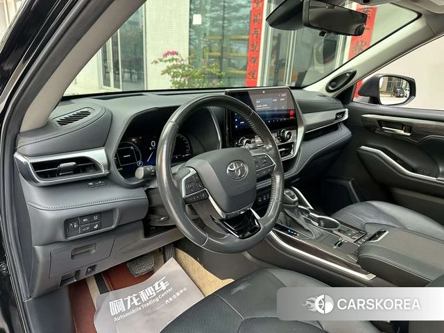 Toyota Highlander 2021 Черный из Китая, фото 6