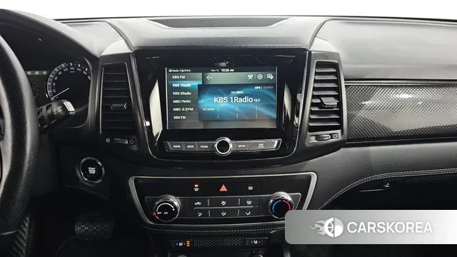 Ssangyong Rexton Sports Cannes 2020 Синий из Кореи, фото 6