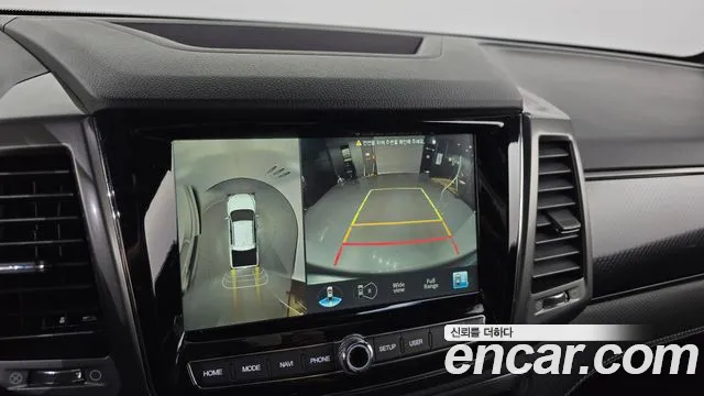 Ssangyong The New Rexton Sport 2022 Зеленый из Кореи, фото 6