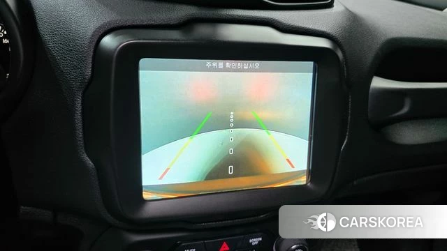 Jeep Renegade 2018 Серебристо-серый из Кореи, фото 6
