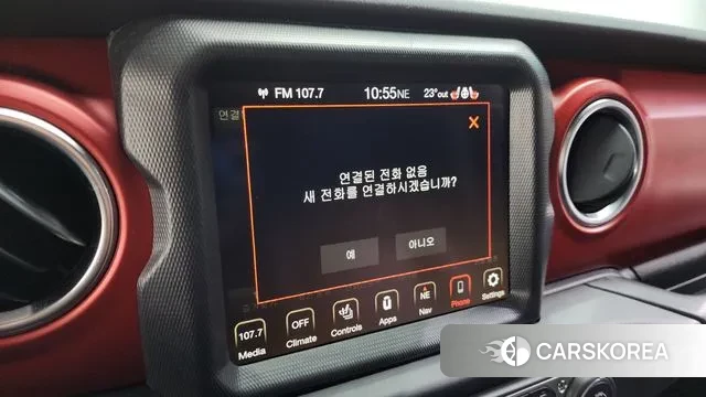 Jeep Wrangler (JL) 2023 Серый из Кореи, фото 6