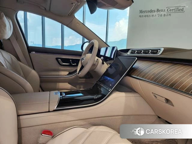 Mercedes-Benz S-Class W223 2026 Черный из Кореи, фото 6