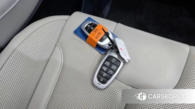 Hyundai The New Palisade 2022 Синий из Кореи, фото 6