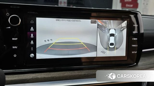 Kia K5 3rd generation 2022 Белый из Кореи, фото 6