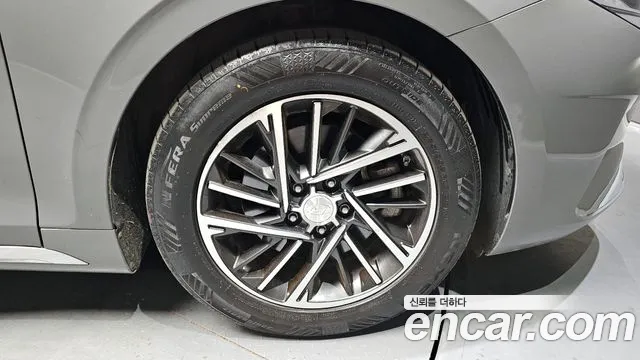 Hyundai The New Grandeur IG 2020 Серый из Кореи, фото 6