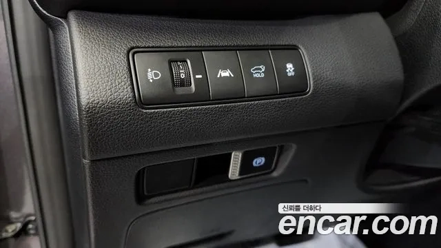 Hyundai The New Santa Fe 2021 Серый из Кореи, фото 6