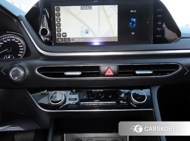 Hyundai Sonata (DN8) 2022 Черный из Кореи, фото 6