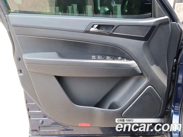 Ssangyong Rexton Sports id 2873358 из Кореи 6