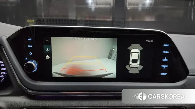 Hyundai Sonata (DN8) 2022 Черный из Кореи, фото 6