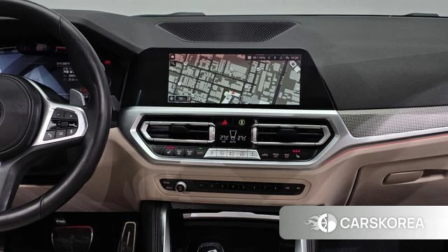 BMW 4 Series (G22) 2021 Синий из Кореи, фото 6