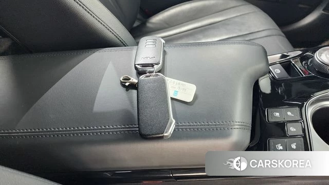 Kia K8 2022 Черный из Кореи, фото 6