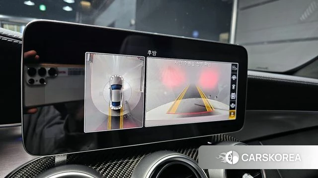 Mercedes-Benz C-Class W205 2021 Белый из Кореи, фото 6