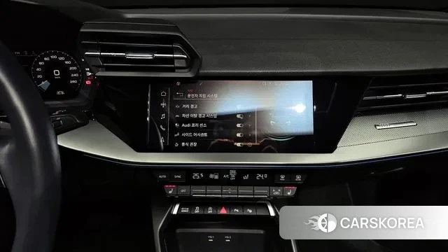 Audi A3 (8Y) 2023 Синий из Кореи, фото 6