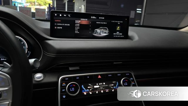 Genesis GV80 2020 Черный из Кореи, фото 6