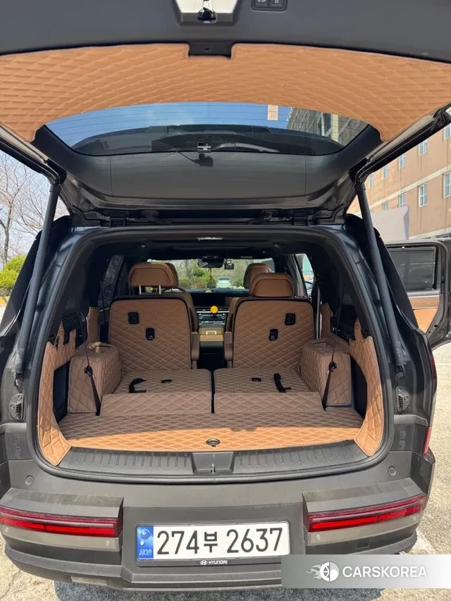 Hyundai Santa Fe (MX5) 2024 Черный из Кореи, фото 6