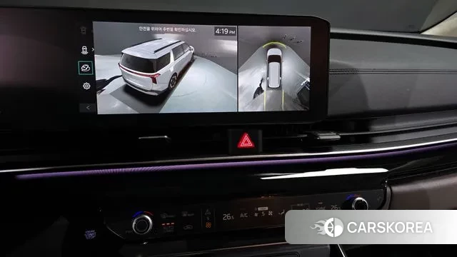 Kia The New Carnival 4th Generation 2024 Белый из Кореи, фото 6