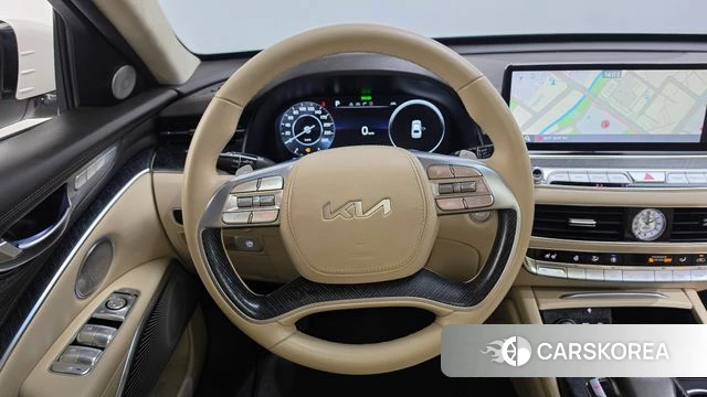 Kia The New K9 2nd generation 2021 Белый из Кореи, фото 6