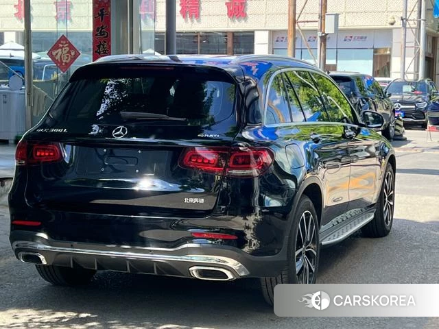Mercedes-Benz GLC 2022 Черный из Китая, фото 6
