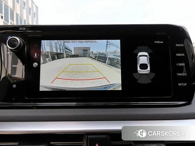 Kia K5 3rd generation 2022 Черный из Кореи, фото 6