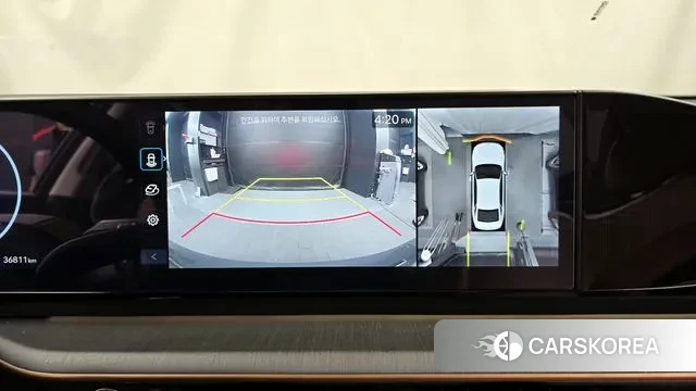 Hyundai Grandeur Hybrid (GN7) 2023 Серебряный из Кореи, фото 6