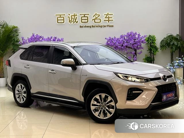Toyota Wilanda 2021 Шампань из Китая, фото 6