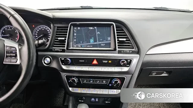 Hyundai Sonata New Rise 2018 Белый из Кореи, фото 6