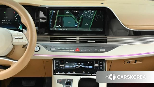 Hyundai The New Grandeur IG 2020 Синий из Кореи, фото 6