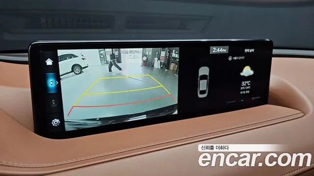 Genesis G80 (RG3) 2023 Черный из Кореи, фото 6