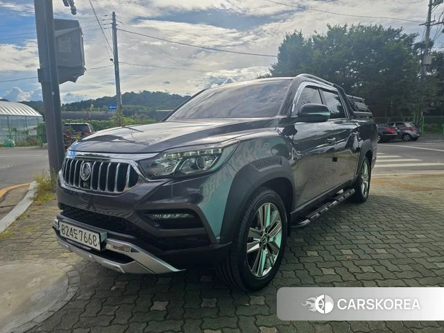 Ssangyong Rexton Sports Cannes 2020 Серый из Кореи, фото 6