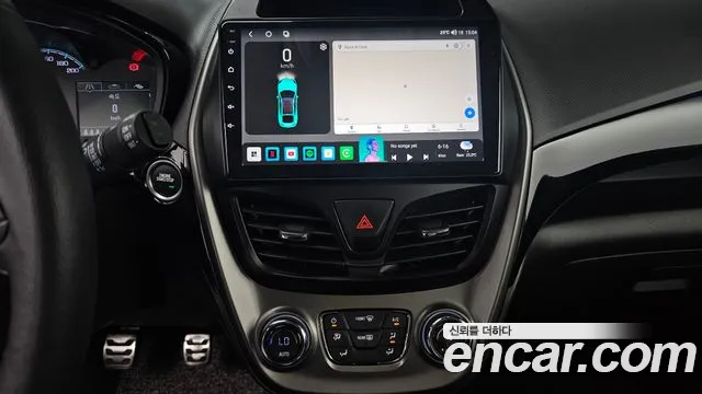 Chevrolet (GM Daewoo) The New Spark 2021 Черный из Кореи, фото 6