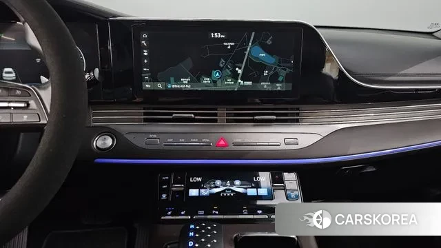 Hyundai The New Grandeur IG 2020 Серый из Кореи, фото 6