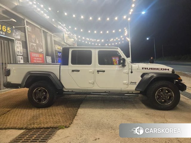 Jeep Gladiator (JT) 2021 Белый из Кореи, фото 6