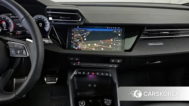 Audi A3 (8Y) 2025 Черный из Кореи, фото 6