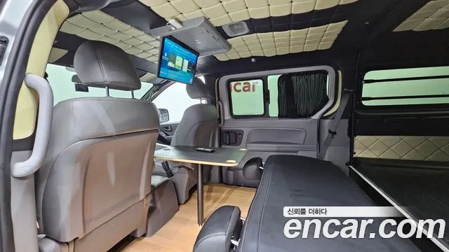 Hyundai The New Grand Starex 2018 Серебряный из Кореи, фото 6