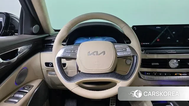 Kia The New K9 2nd generation 2023 Серый из Кореи, фото 6