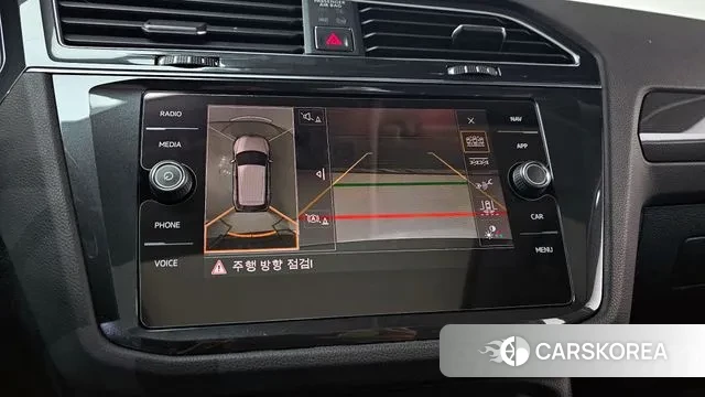 Volkswagen Tiguan second Generation 2018 Черный из Кореи, фото 6