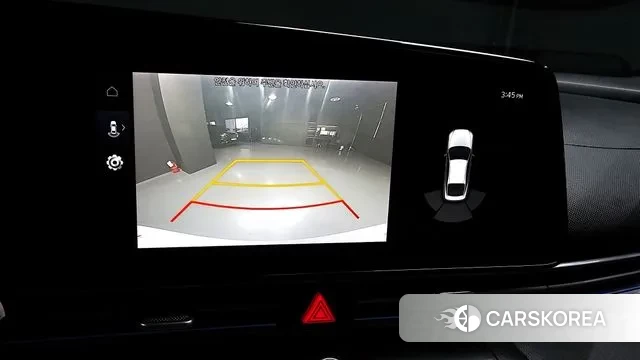 Hyundai Avante Hybrid (CN7) 2020 Белый из Кореи, фото 6