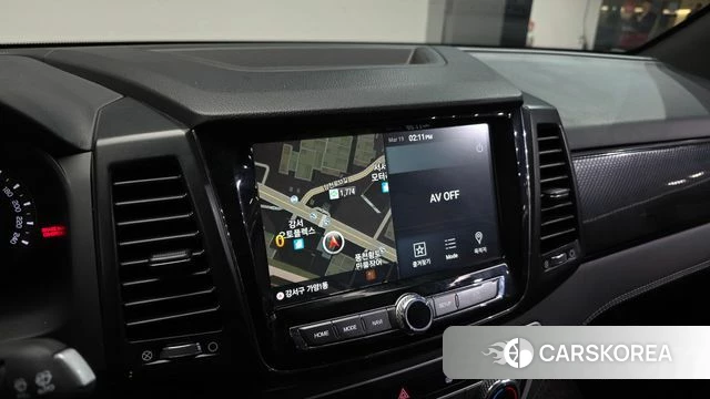 Ssangyong Rexton Sports 2020 Серый из Кореи, фото 6