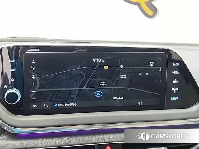 Hyundai Sonata (DN8) 2020 Черный из Кореи, фото 6