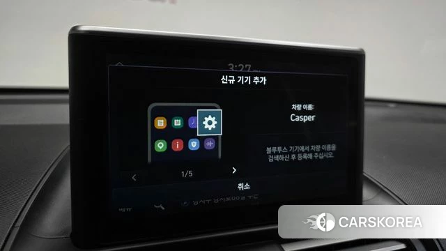 Hyundai Casper 2024 Жемчужный цвет из Кореи, фото 6
