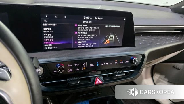 Kia K8 id 4428631 из Кореи 6
