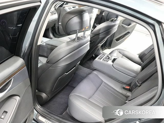 Genesis G80 2018 Серый из Кореи, фото 6