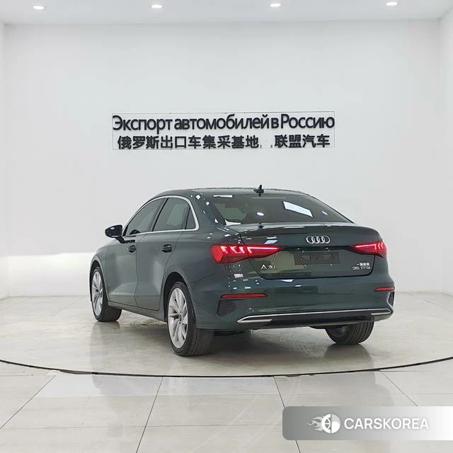 Audi A3 2023 Зеленый из Китая, фото 6