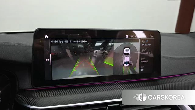 BMW 5 Series (G30) 2021 Белый из Кореи, фото 6