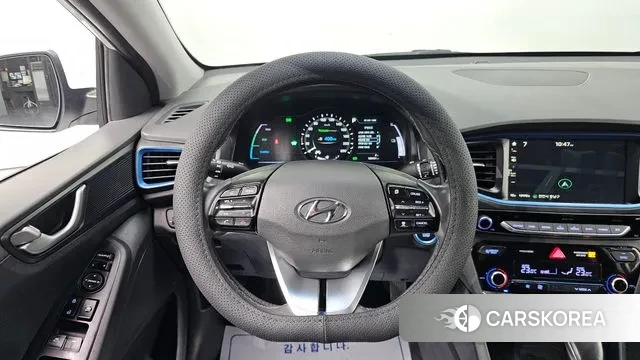 Hyundai Ionic Hybrid 2018 Белый из Кореи, фото 6